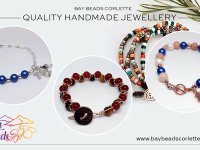 Handmade Beads Jewellery Designs NSW, Australia | Handcrafted Jewellery - Bay Beads Corlette