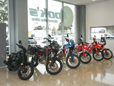 Cook's Motorbike Hire - Wodonga