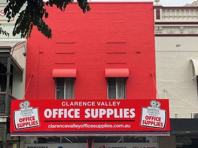 Clarence Valley Office Supplies me. 9”9”