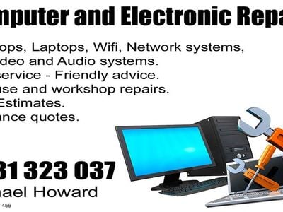 Michael Howard - Computer and Electronic Repairs