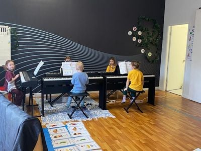 The Piano Bug Music School