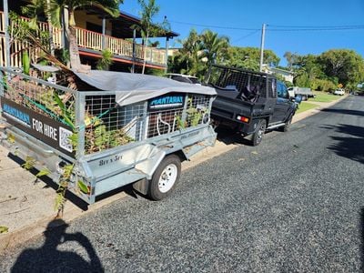 Mantaray Trailer Hire Mackay - CBD (24/7)