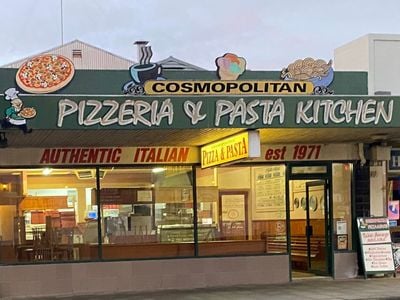 Cosmopolitan Pizzeria & Pasta Kitchen