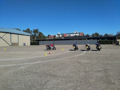 Stay Upright Motorcycle Training Bathurst