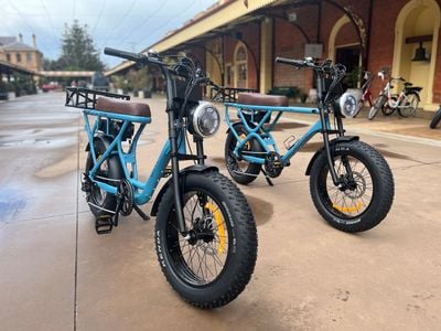 Flash E-Bikes Newcastle