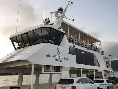 Magnetic Island Ferries Vehicle and Passenger Service