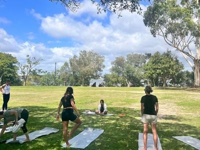 Noosa Beach Yoga