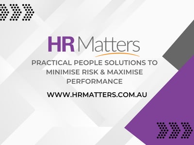 HR MATTERS