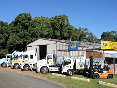 KSB Heavy Vehicle Driver Training