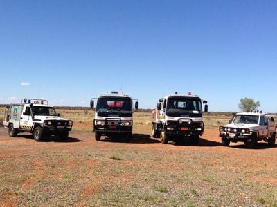 Alice Springs Volunteer Bushfire Brigade