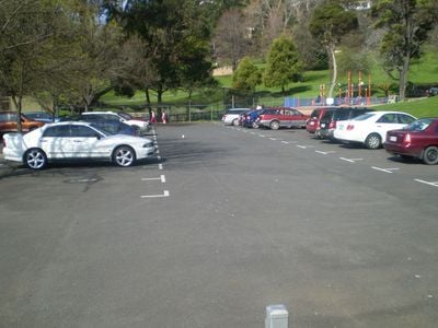 Burnie Park Carpark