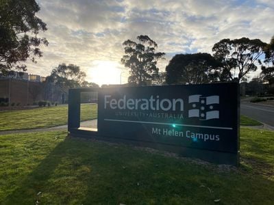 Fed Uni Main Entrance
