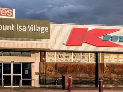 Kmart Mt Isa