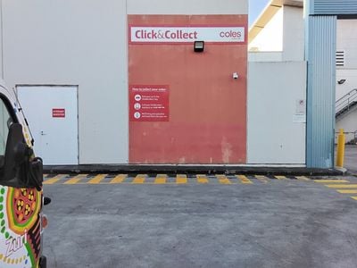 Click&Collect Coles Gungahlin