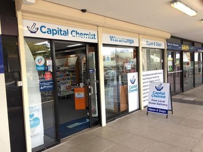 Capital Chemist Waramanga