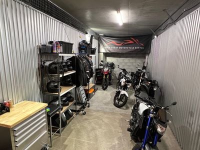 Gold Coast Motorcycle Rental