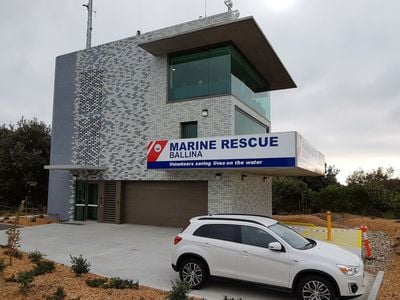 Ballina Marine Rescue Tower