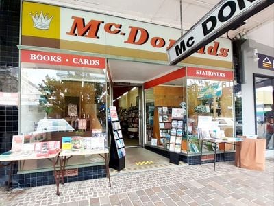 McDonalds Booksellers & Stationers