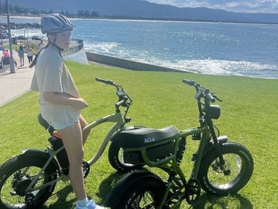 eBike Pedal Rentals Wollongong