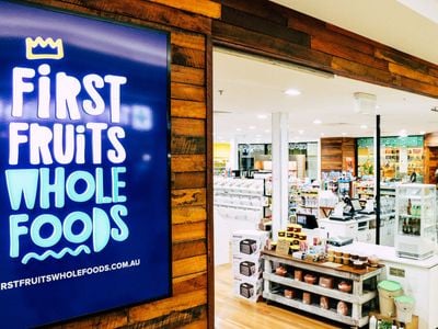 First Fruits Wholefoods/Go Vita Coffs Plaza