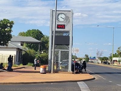 Tennant Creek Clock