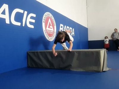 Gracie Barra Orange - Brazilian Jiu Jitsu