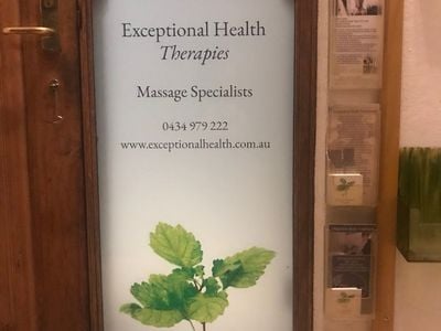 Exceptional Health Therapies