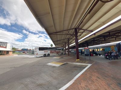 Dubbo Station, Coach Bay 1