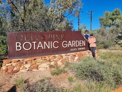 Olive Pink Botanic Garden