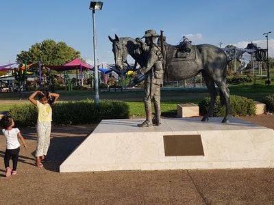 The Tamworth Waler Memorial