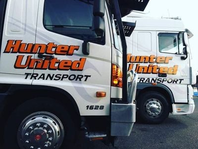 Hunter United Transport - Newcastle, Sydney, Queensland, Melbourne Car & Vehicle Transport