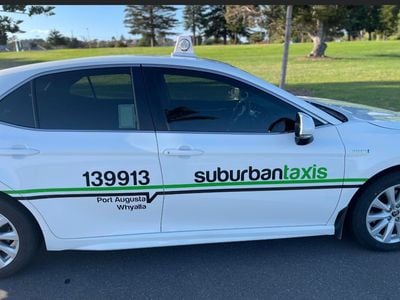 Suburban Taxis Port Augusta/ Whyalla