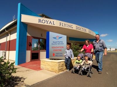 Royal Flying Doctor Service Visitor Experience