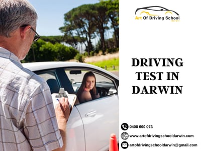 Art of Driving School Darwin