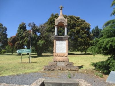 South African War Memorial