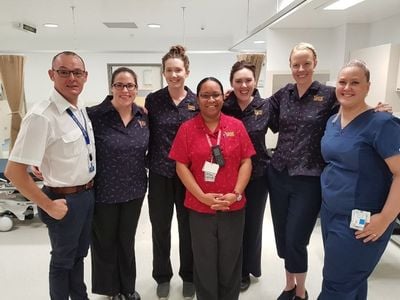 Mater Emergency Department Townsville