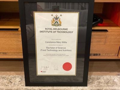 Certificate Framing