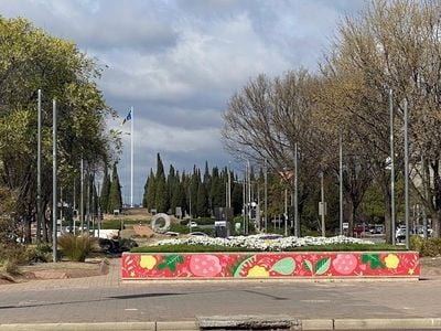 Alinga Street, Canberra City (Civic)