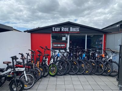 Easy ride bikes