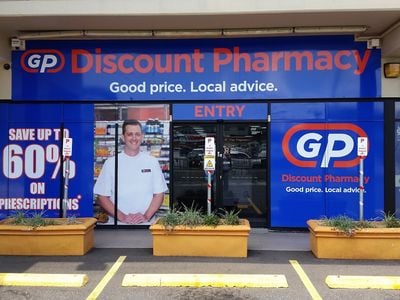 GP Discount Pharmacy Gladstone