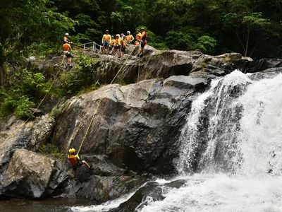 Cairns Waterfalls