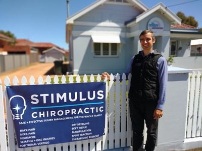 STIMULUS CHIROPRACTIC: Natural Safe Effective Evidence Based. Dr Edin Hoogesteger