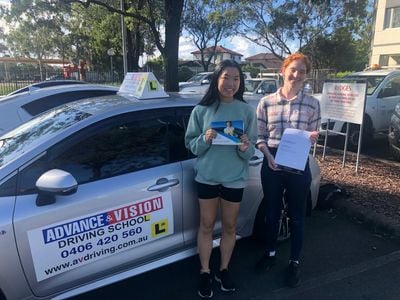 Advance & Vision Driving School