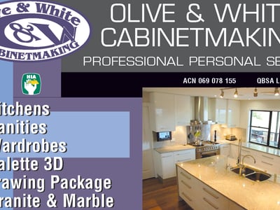 Olive & White Cabinetmaking