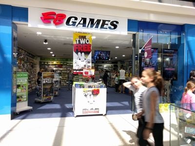 EB Games - Airport West