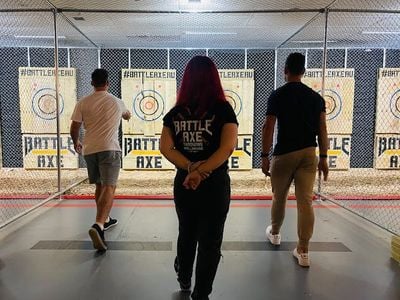 Battle Axe Throwing