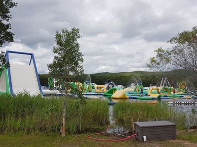 Blast Aqua Park Coolum