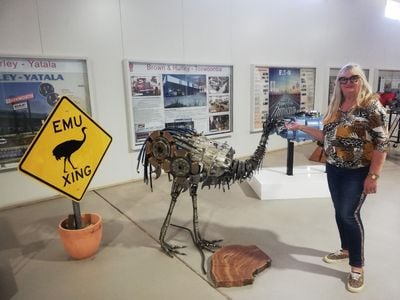 National Road Transport Hall of Fame & Old Ghan Train Museum