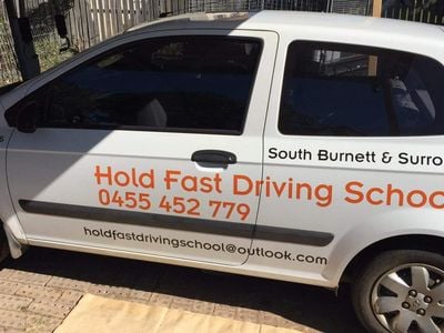 Hold fast driving school