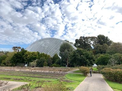 International Rose Garden and National Rose Trial Garden